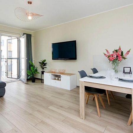 Sloneczne Tarasy II - Apartments 格但斯克 外观 照片