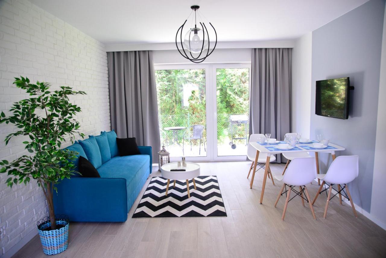 Sloneczne Tarasy II - Apartments 格但斯克 外观 照片