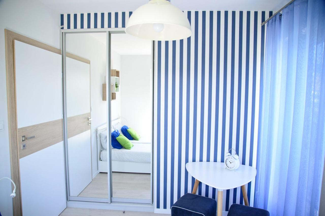 Sloneczne Tarasy II - Apartments 格但斯克 外观 照片