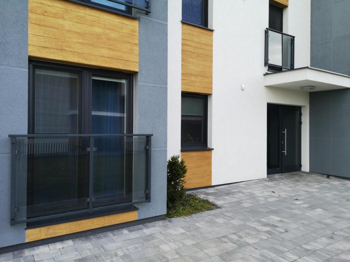 Sloneczne Tarasy II - Apartments 格但斯克 外观 照片