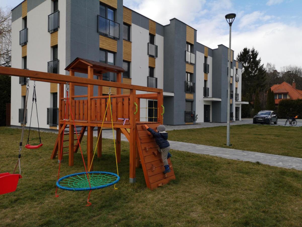 Sloneczne Tarasy II - Apartments 格但斯克 外观 照片