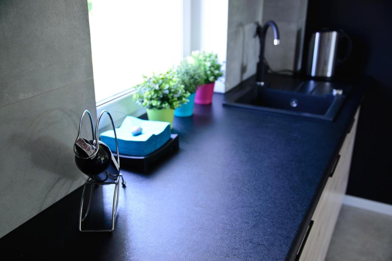 Sloneczne Tarasy II - Apartments 格但斯克 外观 照片