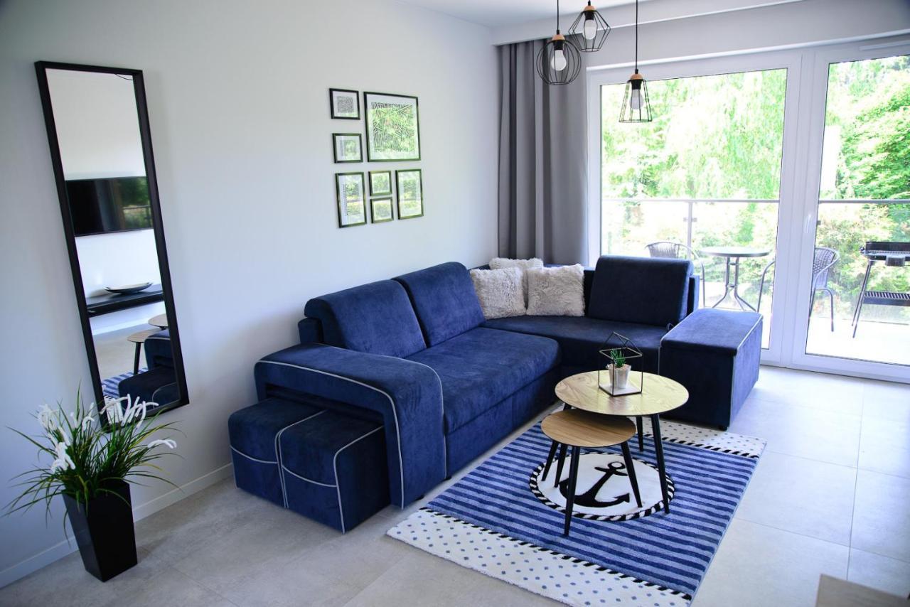 Sloneczne Tarasy II - Apartments 格但斯克 外观 照片