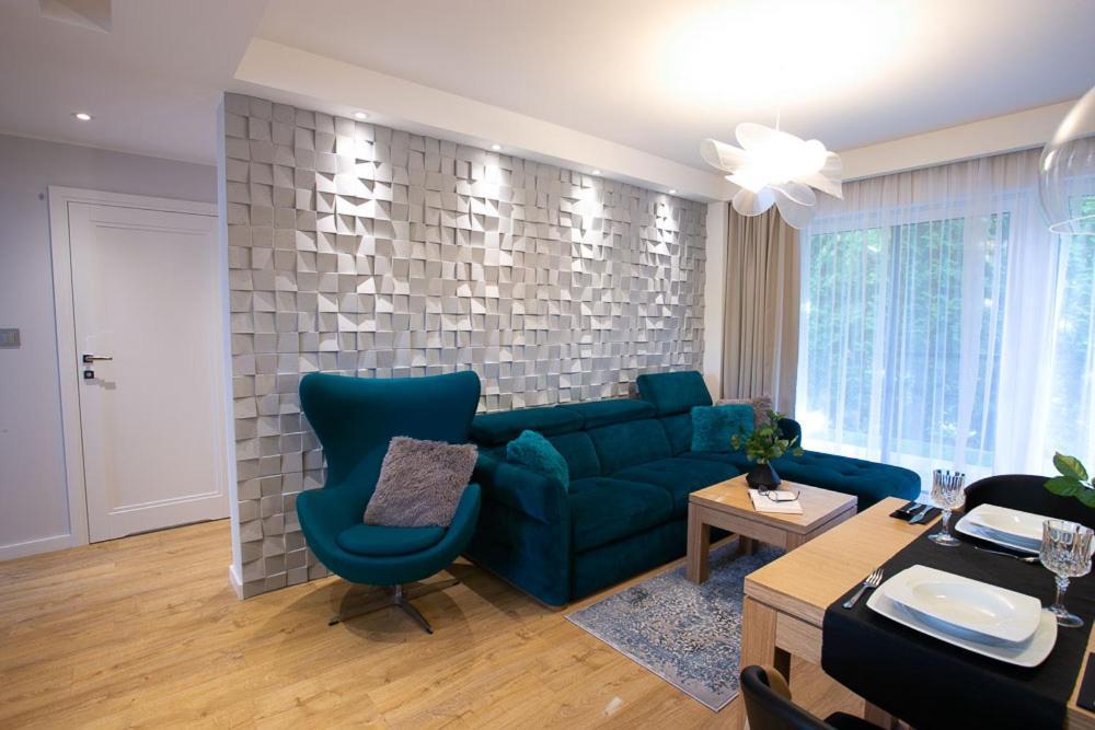 Sloneczne Tarasy II - Apartments 格但斯克 外观 照片