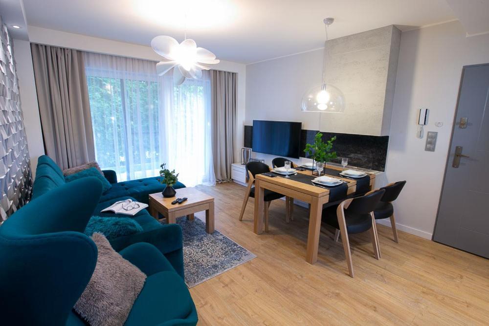 Sloneczne Tarasy II - Apartments 格但斯克 外观 照片