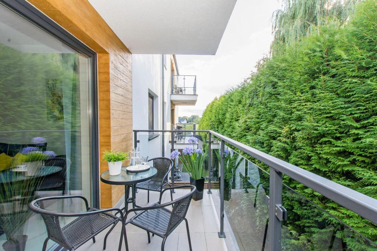 Sloneczne Tarasy II - Apartments 格但斯克 外观 照片